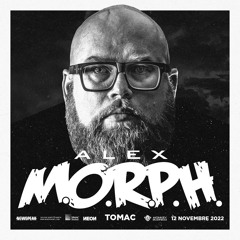 Tomac - Live @ Newspeak w/ Alex M.O.R.P.H. (Montreal, November 12th 2022)
