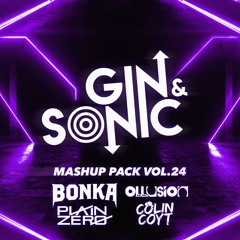 Mashup Pack Vol. 24 feat. BONKA, Colin Coyt, Plain Zero, Ollusion - 30 FREE TRACKS