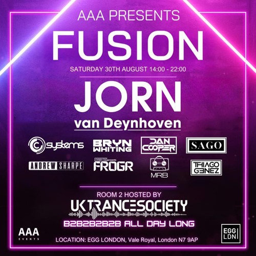 Peter Smyth - AAA Presents Fusion Competition Mix