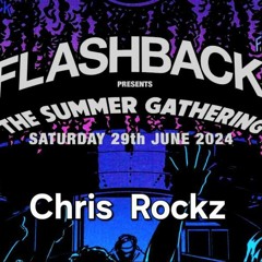 Flashback The Summer Gathering Promo Vol 3 Mixed By Chris Rockz
