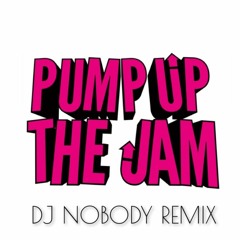 TECHNOTRONIC - Pump Up The Tribal Jam (89's Dj Nobody Fr Re Edit)