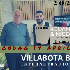 Kelvin & Nico // Zondag 14 april - Geert Naessens, Shendy Gardin