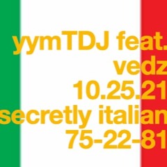 Week of October 25.21 - Secretly Italian
