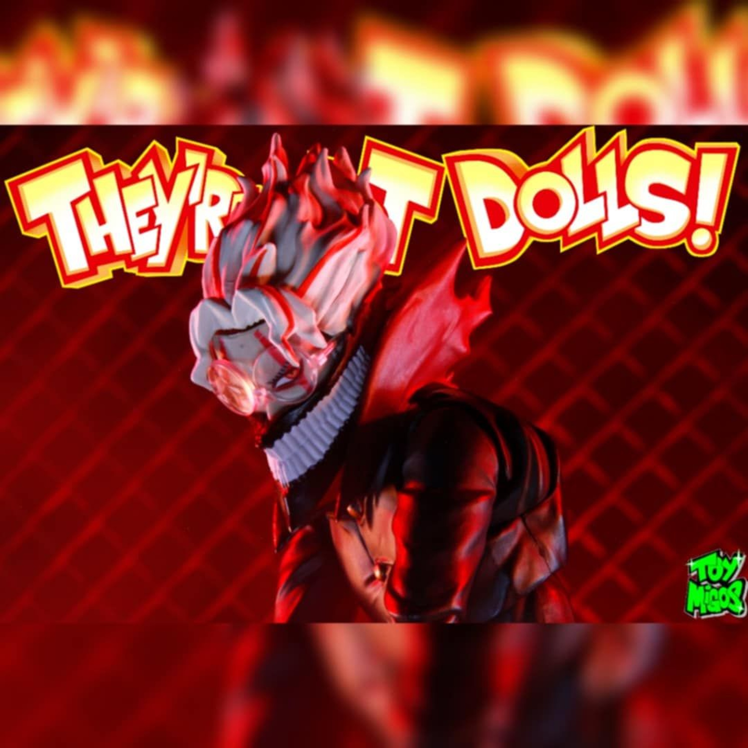 "They're not dolls!" Episode 413 episode artwork