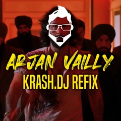 Arjan Vailly X Liquor & Cigarettes Krash Refix
