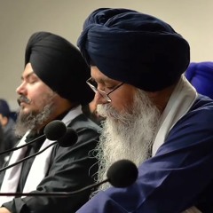 Bhai Gurjeet Singh Ji (Edmonton) - Andhar Sachaa Neh Laiaa Preetam Aapanai