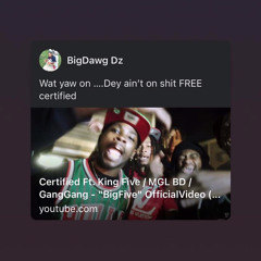 BIG FIVE pre_1i cant hear you_