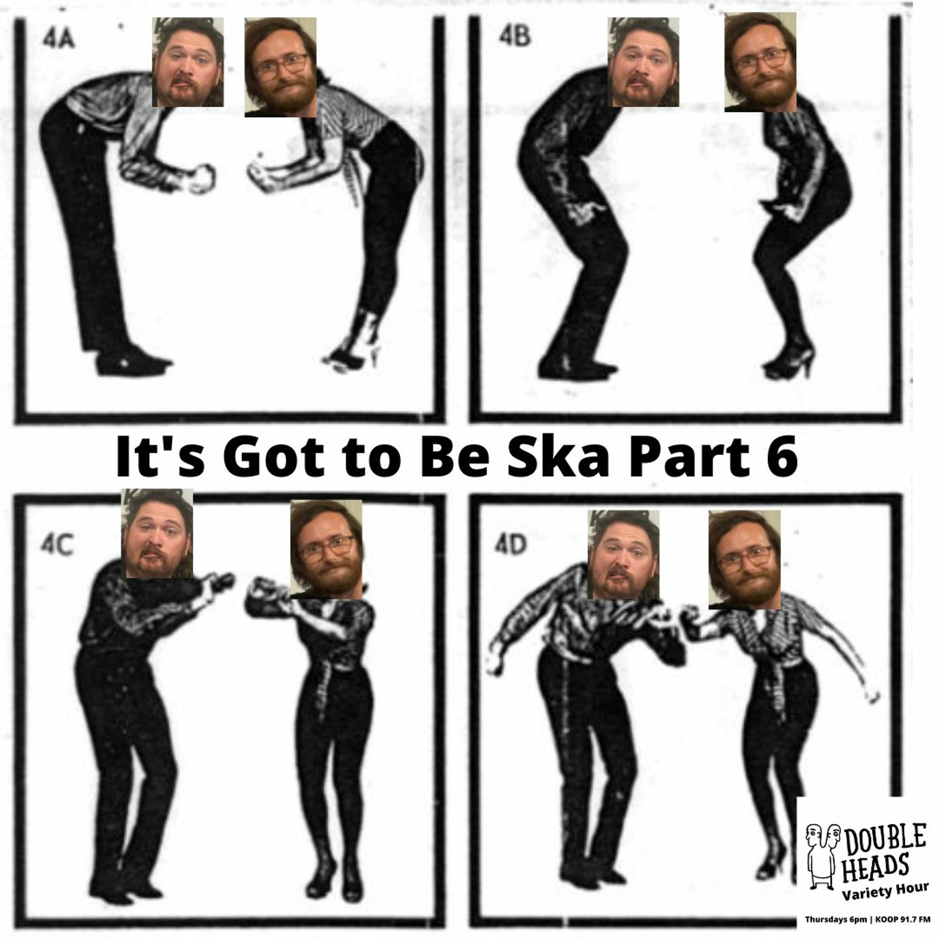 060 It's Got To Be Ska Part 6 :: Double Heads Variety Hour episode artwork