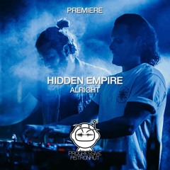 PREMIERE: Hidden Empire - Alright (Original Mix) [Stil Vor Talent]