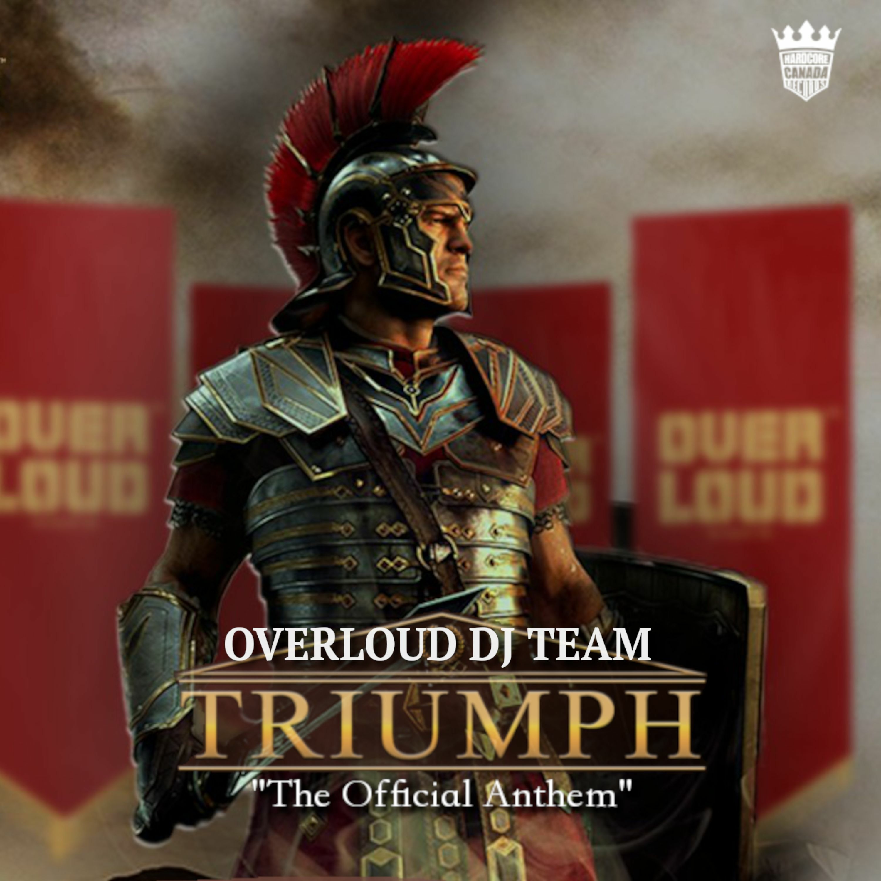 OVERLOUD DJ TEAM - TRIUMPH (The Official Anthem) episode artwork