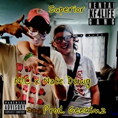 SUPERIOR - N!C x Nate Dawg (Prod. Geekinz)