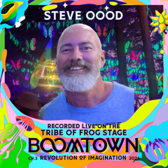 Steve OOOD - Recorded on the TRiBE of FRoG stage at Boomtown 2024 (9th August 16:00-17:00)
