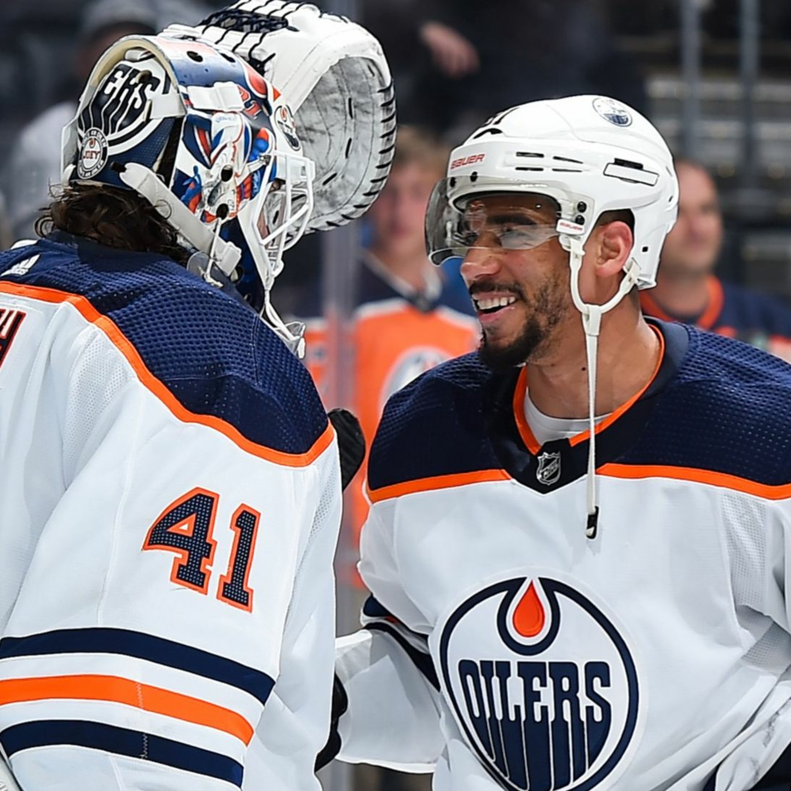 The Cult of Hockey's "Oilers Tsunami bowls over Los Angeles Kings" podcast