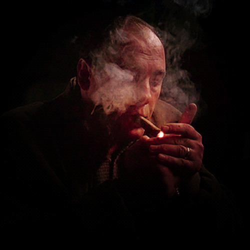 tony soprano- why are you sitting in the dark
