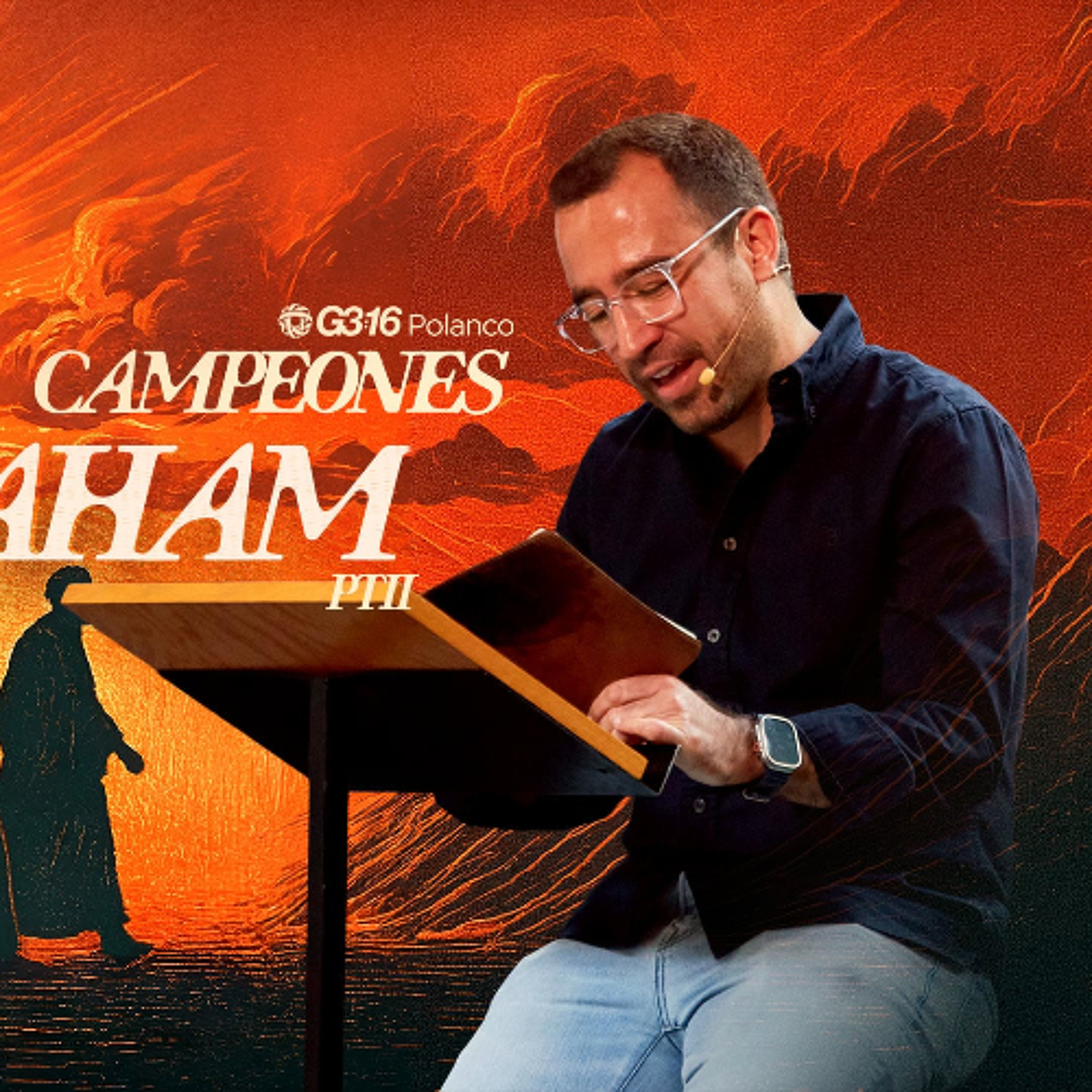 CAMPEONES — Ep.6 Abraham  Pt. 2 | Beto Pérez