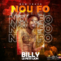 NOU FO - BILLY LEPETIT LION