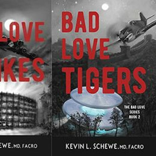 Kevin Schewe, author of 'Bad Love' Book Series,' Featured on the Mark Bishop Radio Show