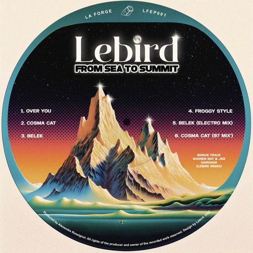Stream PREMIERE: Lebird - Froggy Style [La Forge] by FH | Listen online ...