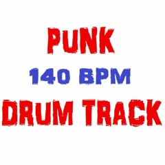 Punk Drum Track 140 bpm