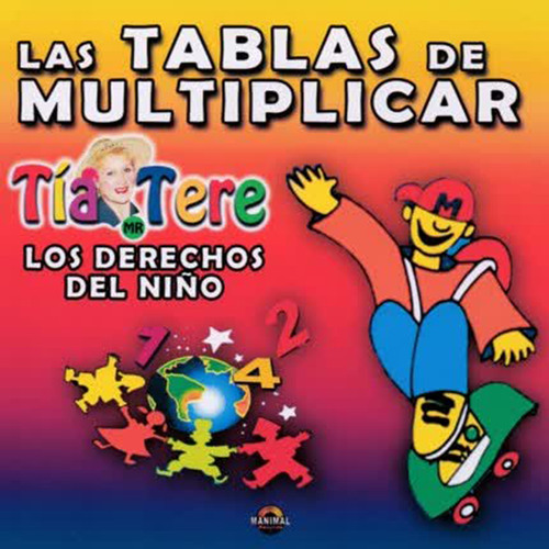 Stream Las tablas de multiplicar en Rap del 1 al 12 by Tнa Tere | Listen  online for free on SoundCloud