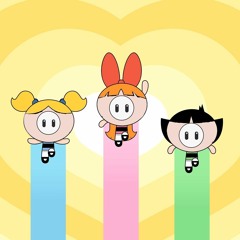 FALL GUYS x POWERPUFF GIRLS - Fall 'N' Roll (MASHUP)