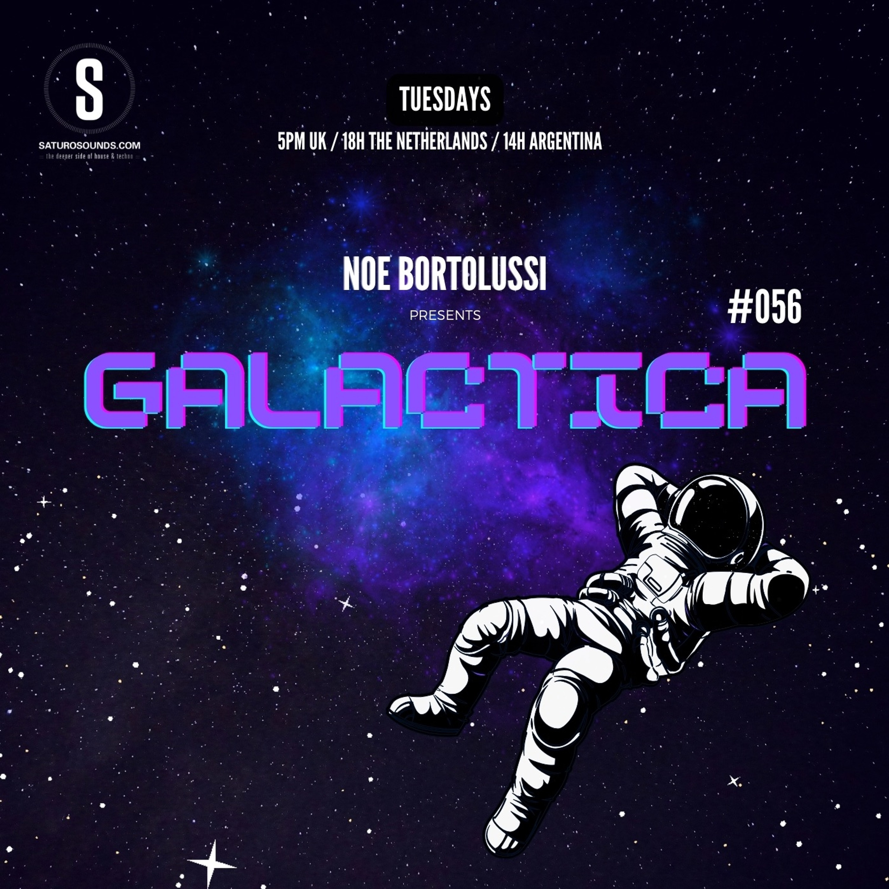 GALACTICA by Noe Bortolussi