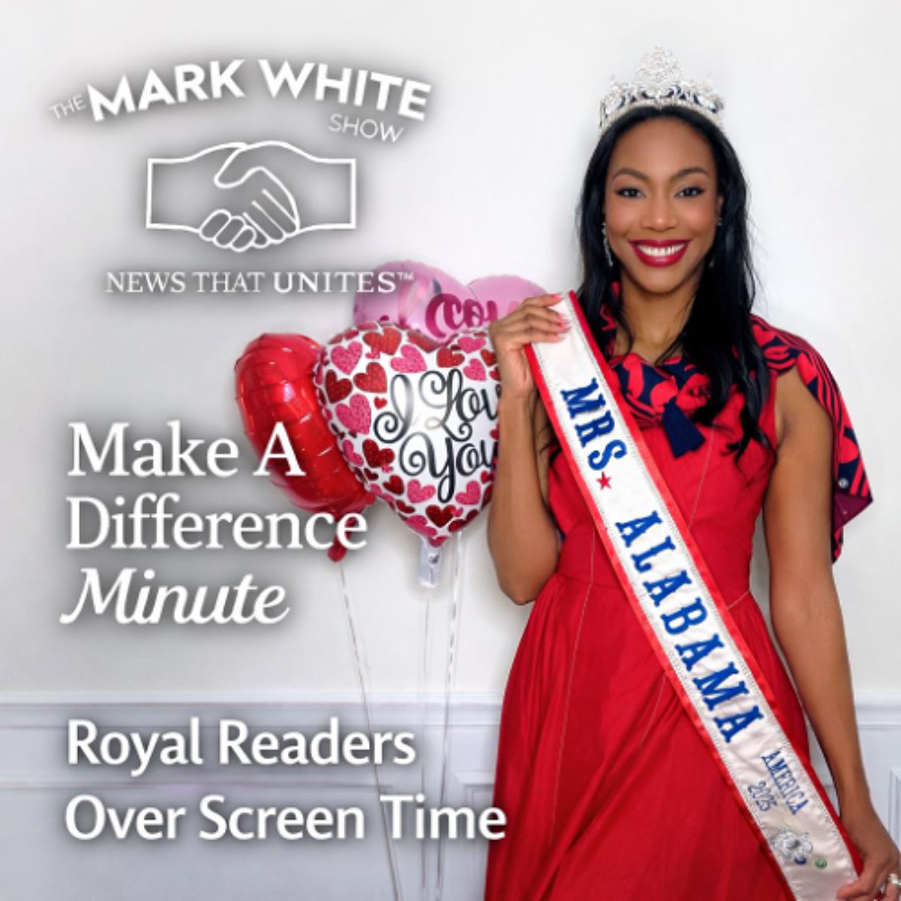 Make A Difference Minute: Royal Readers Over Screen Time episode artwork