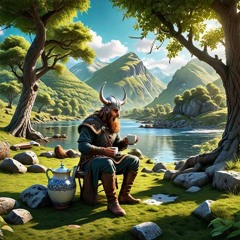 Viking Want To Know All About You ( Remastered collaboration with Saskiagoethals)