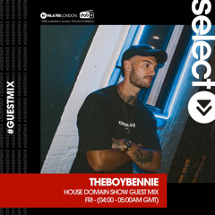 Select Radio: Guest Mix w/ THEBOYBENNIE