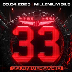 Dave Decibel at Pont Aeri 33 Aniversario | Sala 3 (05-04-2025)