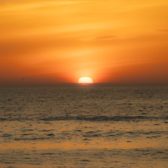Ocean Sunset - Reef session 01