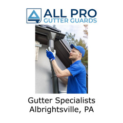 Gutter Specialists Albrightsville, PA