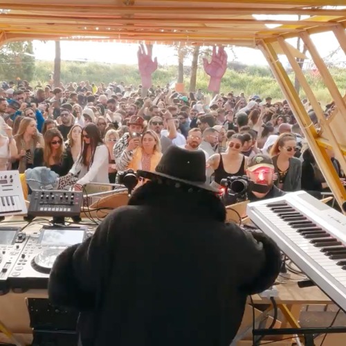 Oshri Cohen live set from HARMONIZZ SPRING VALLEY