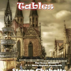 Read EPUB 📌 Town Tables: The Game Master's Town Builder Handbook (Game Master Resour