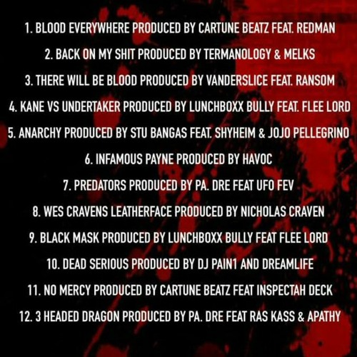 RJ Payne - Dead Serious (Prod. By DJ Pain1 & Dreamlife)