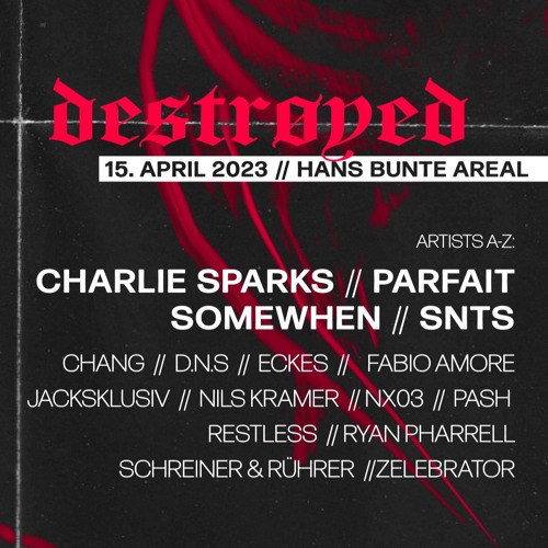 @ Hans-Bunte-Areal // Destroyed