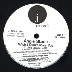 Angie Stone - Wish I Didnt Miss You (Peer Du Version)