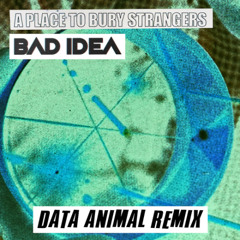 A Place To Bury Strangers - Bad Idea (Data Animal Post Wedding Remix)