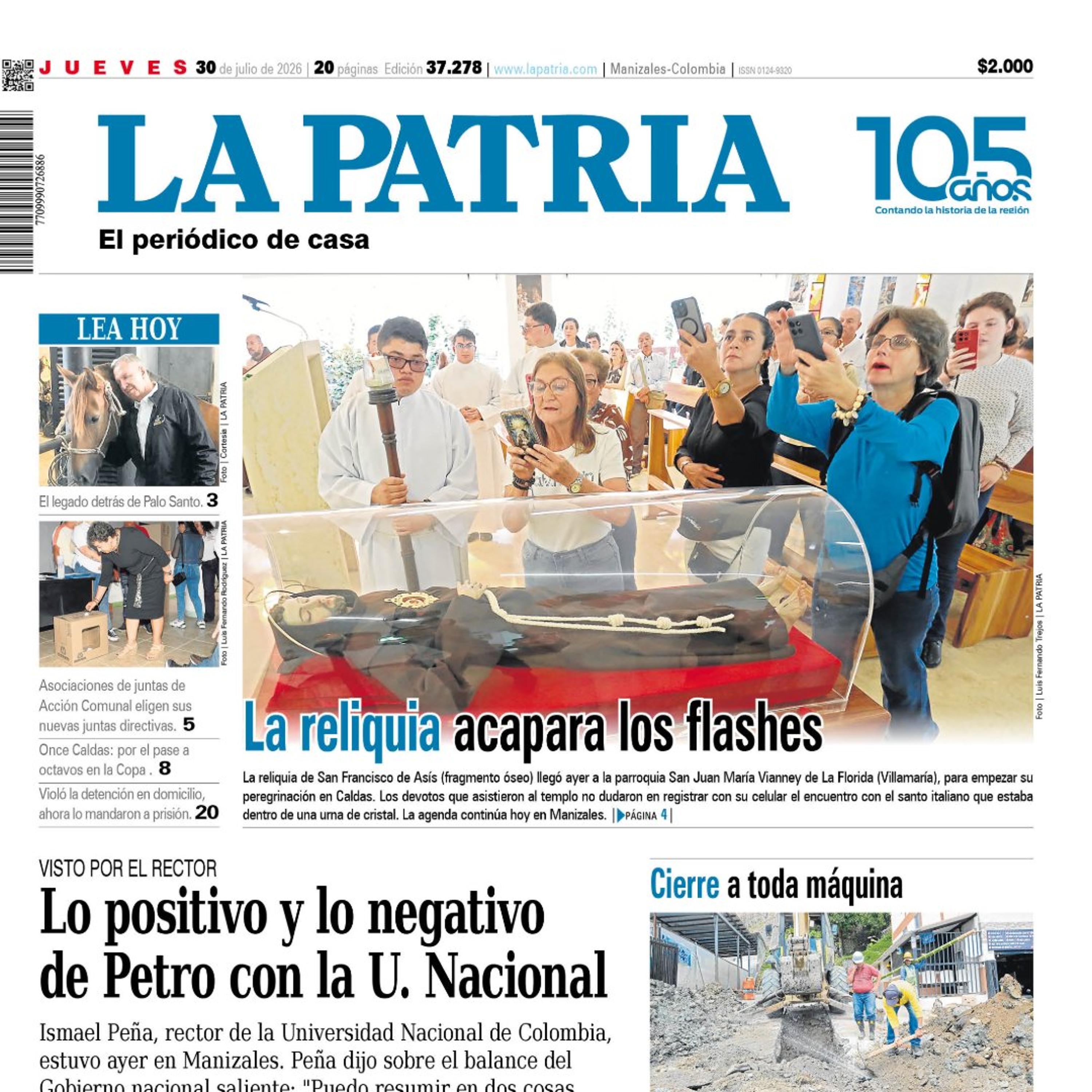 1. Titulares del informativo de la mañana - 30 de julio episode artwork