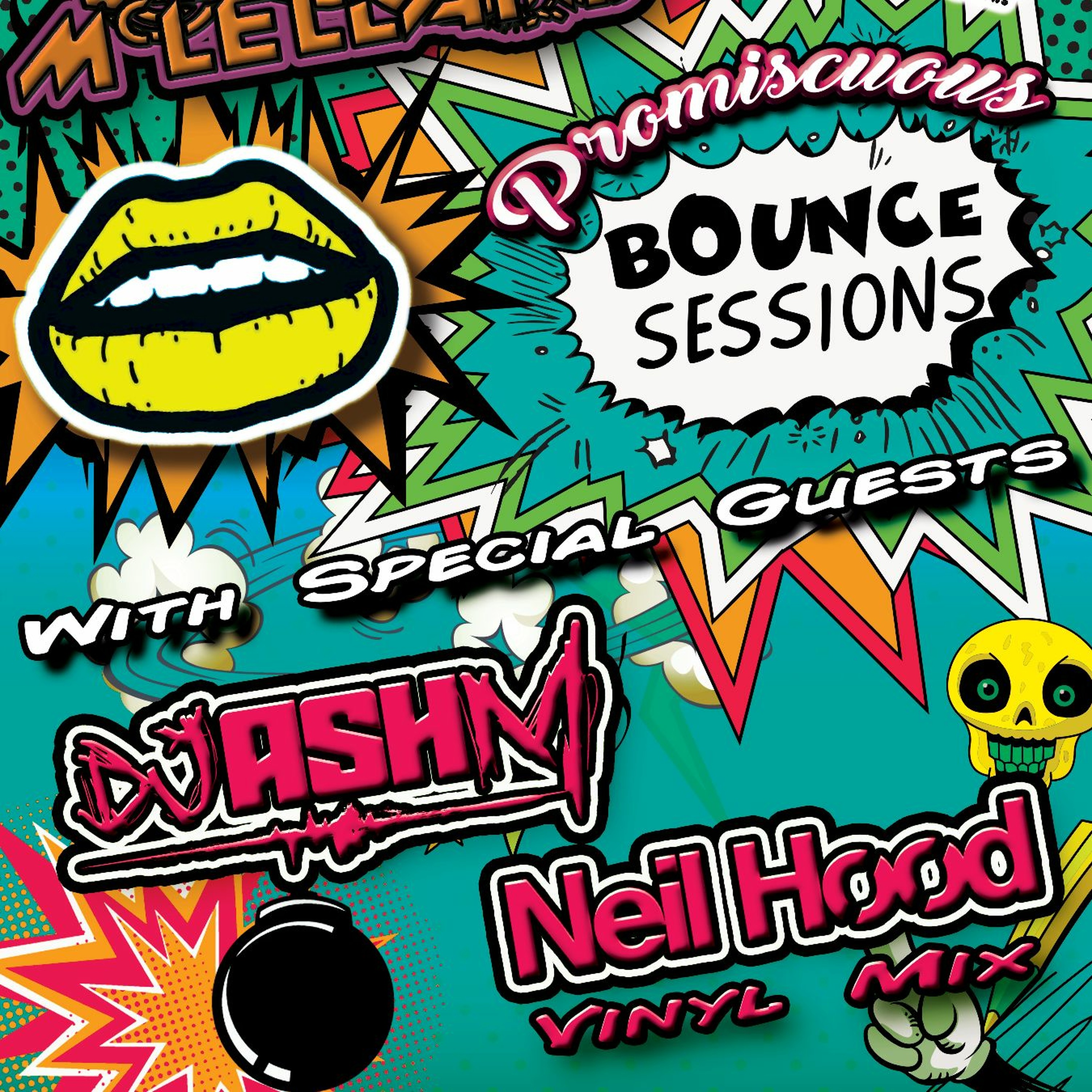 Promiscuous Bounce Sessions