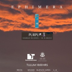Purpura | Organic & Afro Latin House Mix 2021 | By @EPHIMERA Tulum