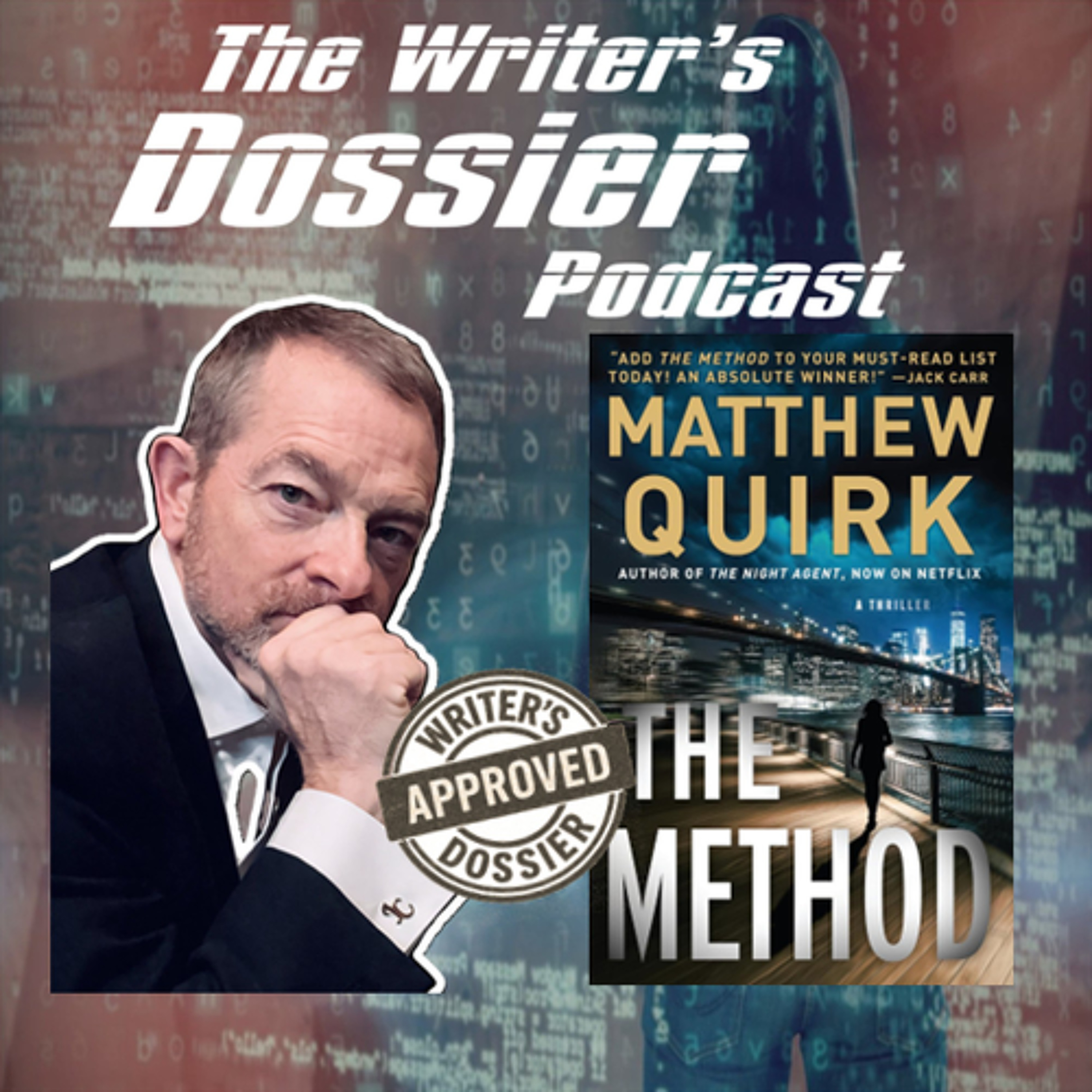 Matthew Quirk—THE METHOD episode artwork