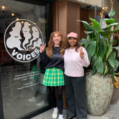 Lucy Bee & Rehab Jameel - 04/11/25 - Voices Radio