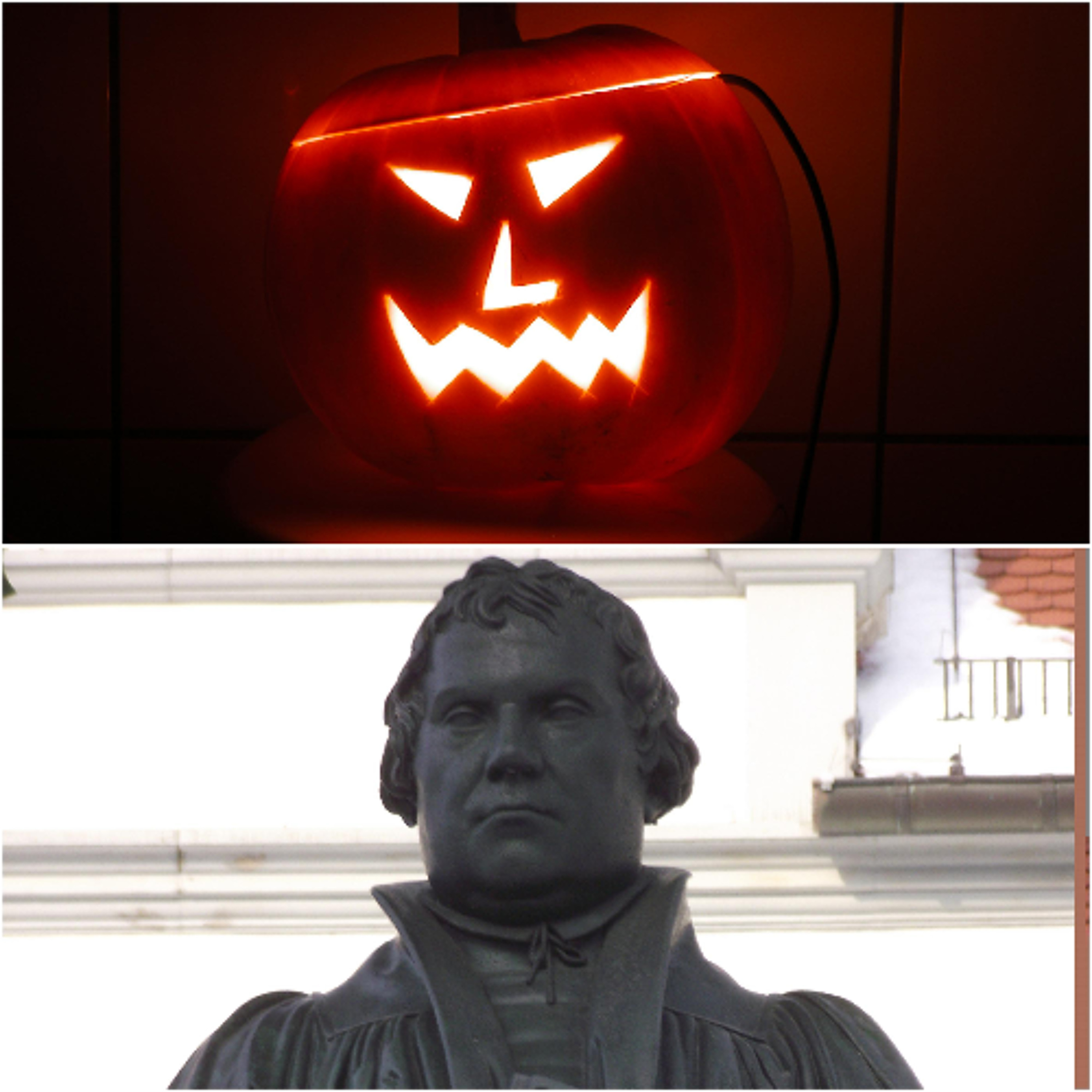 Reformationstag, Halloween oder beide Feiertage?