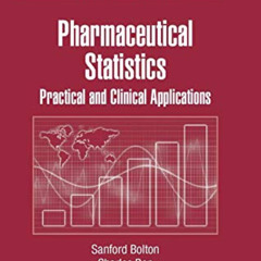[Access] PDF 🖍️ Pharmaceutical Statistics: Practical and Clinical Applications, Fift