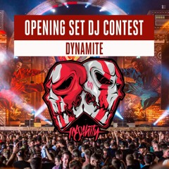 Intents festival  Openingsset Dj Contest Mix Dynamite Hardcore By Insanity