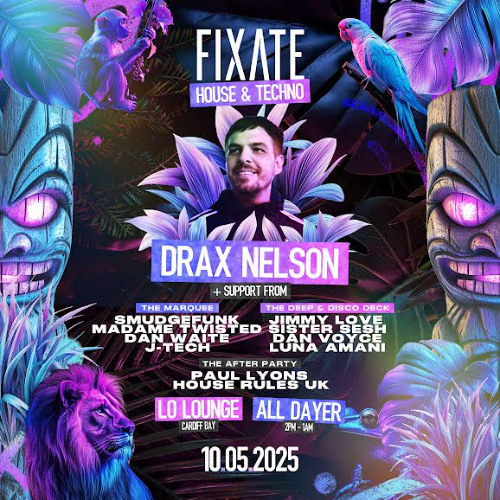 Fixate 'The Deep & Disco Deck Mix'