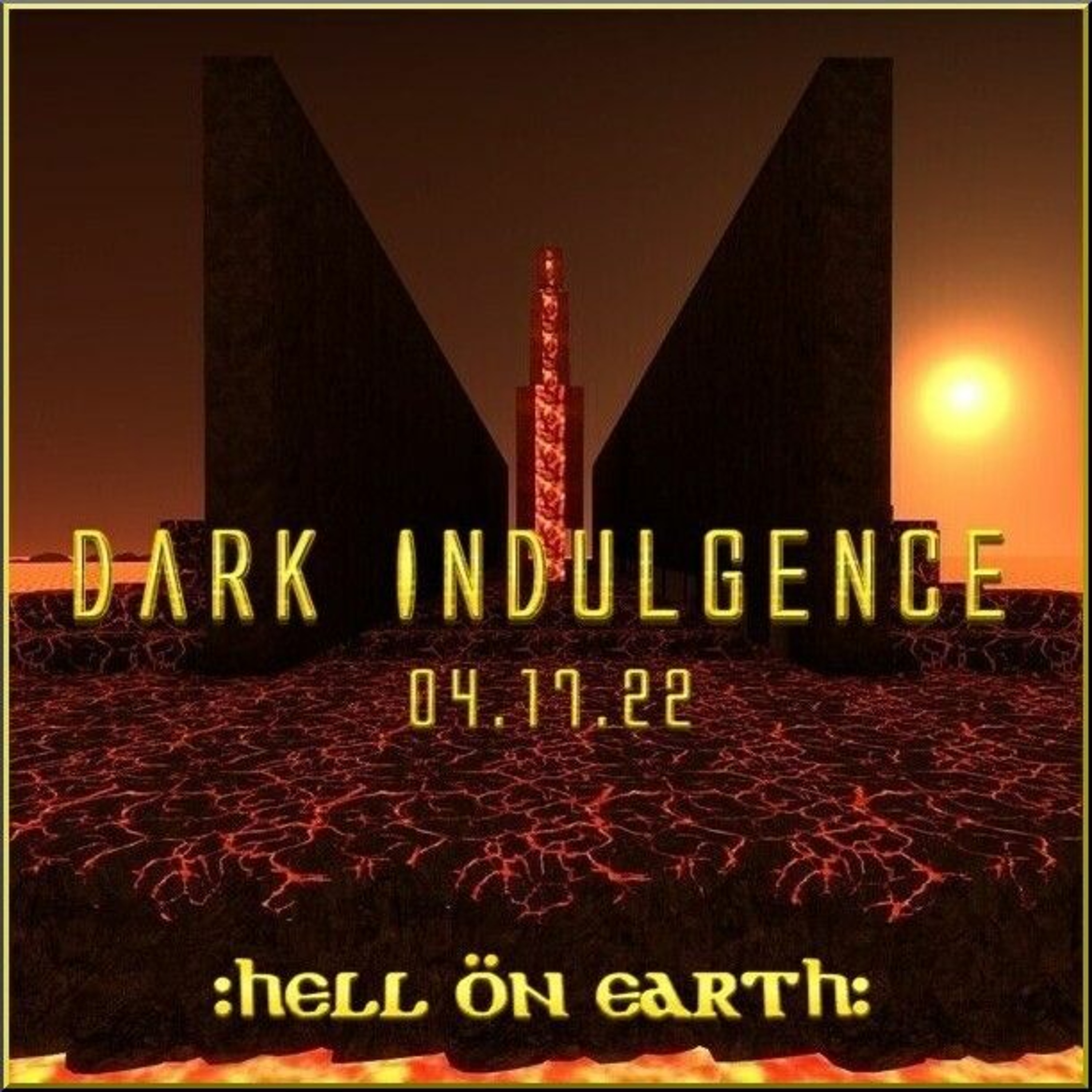 Dark Indulgence Industrial | EBM & Synthpop Mixshow