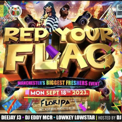 EXCLUSIVE EVENTS - REP YOUR FLAG MANNY LIVE AUDIO MIX FT DJ PLUGGY & DJ EMAN & GK PT1