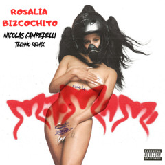 Rosalìa - Bizcochito (Nicolas Campedelli 2025 Techno Remix)